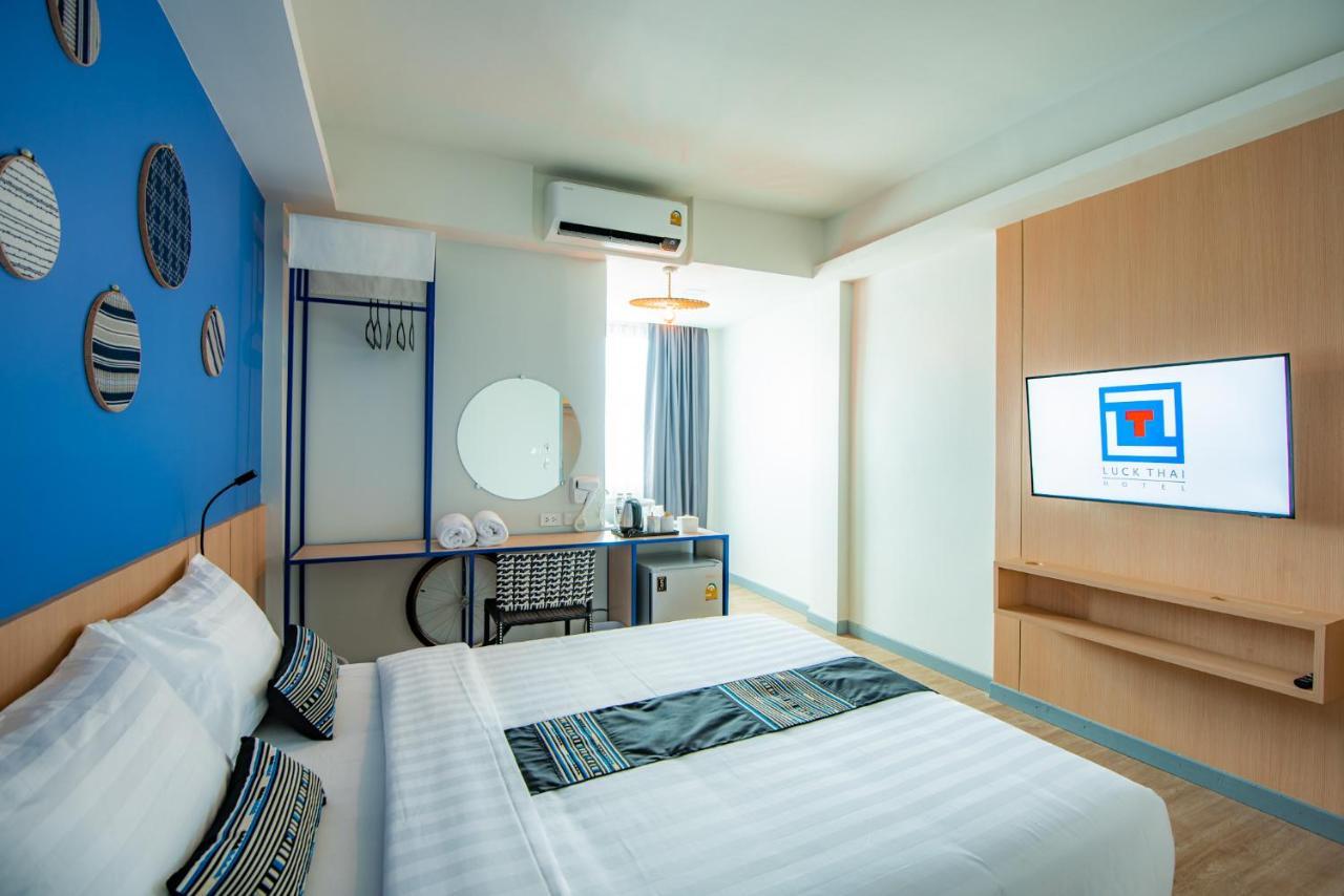 Luck Thai Hotel Чиангмай Экстерьер фото