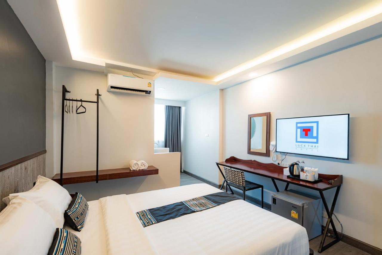 Luck Thai Hotel Чиангмай Экстерьер фото