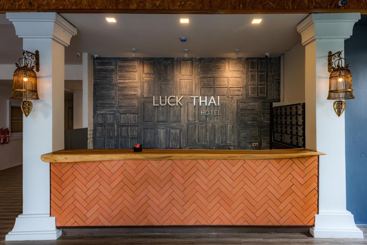 Luck Thai Hotel Чиангмай Экстерьер фото