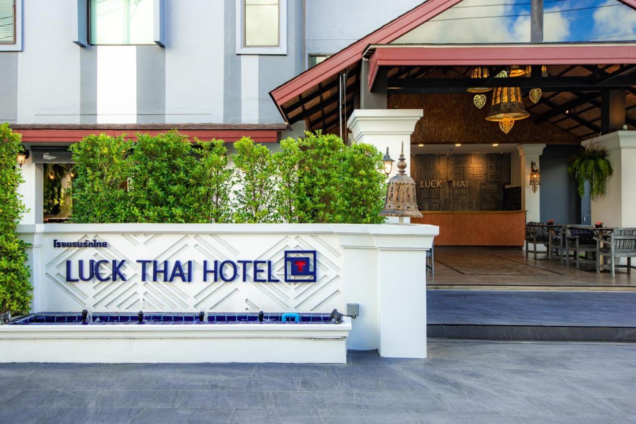 Luck Thai Hotel Чиангмай Экстерьер фото