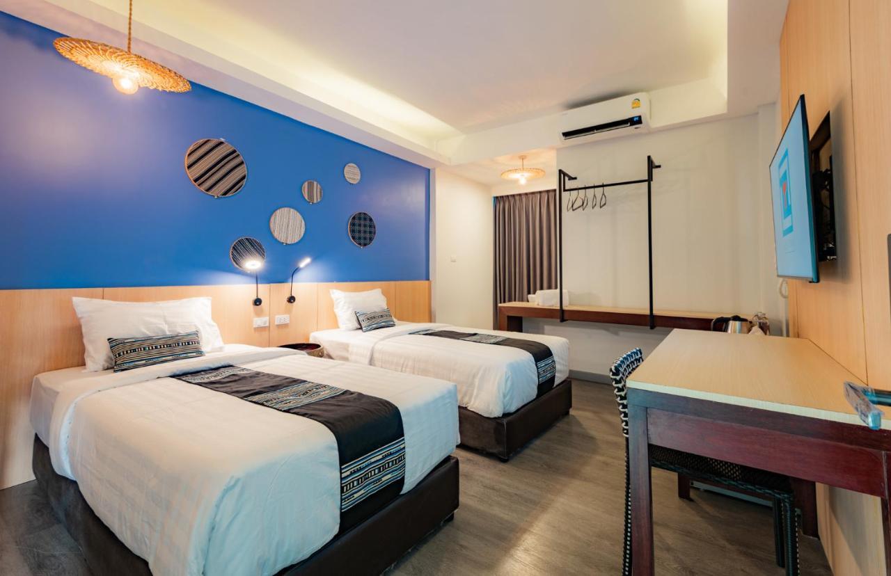 Luck Thai Hotel Чиангмай Экстерьер фото