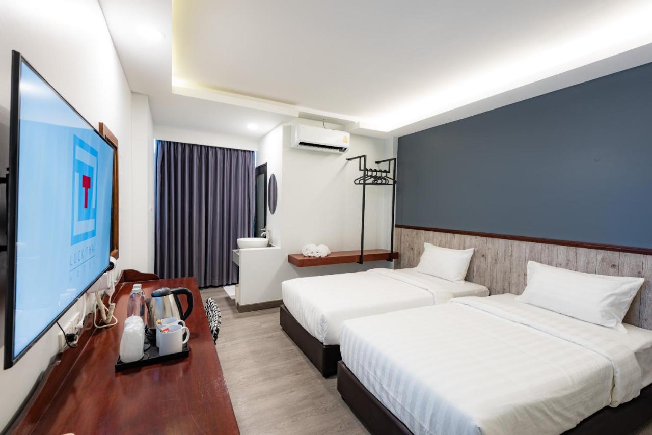 Luck Thai Hotel Чиангмай Экстерьер фото