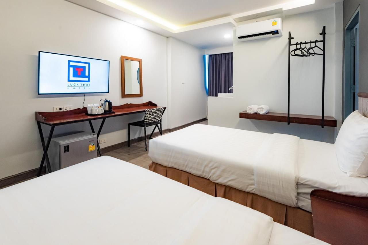 Luck Thai Hotel Чиангмай Экстерьер фото