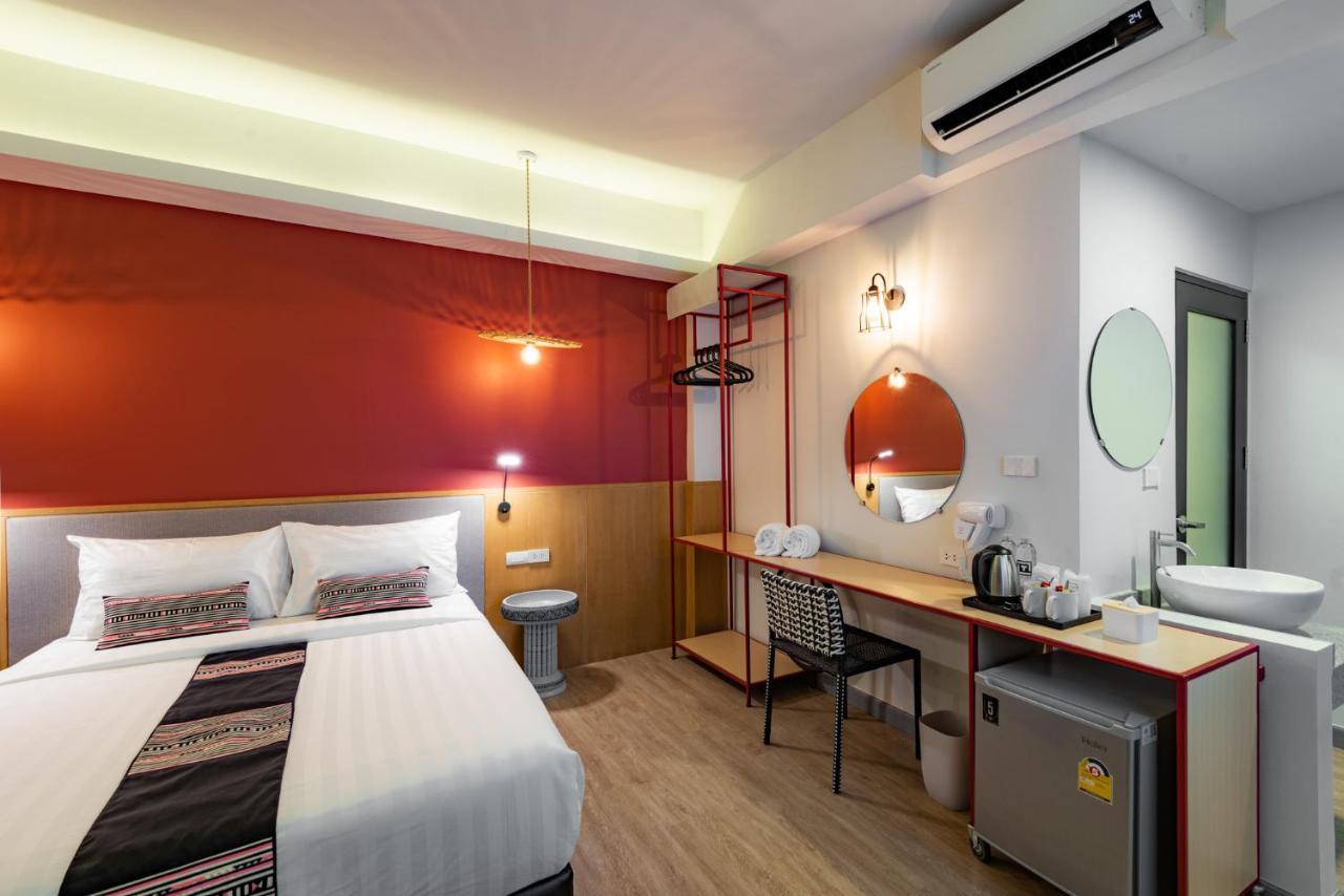 Luck Thai Hotel Чиангмай Экстерьер фото