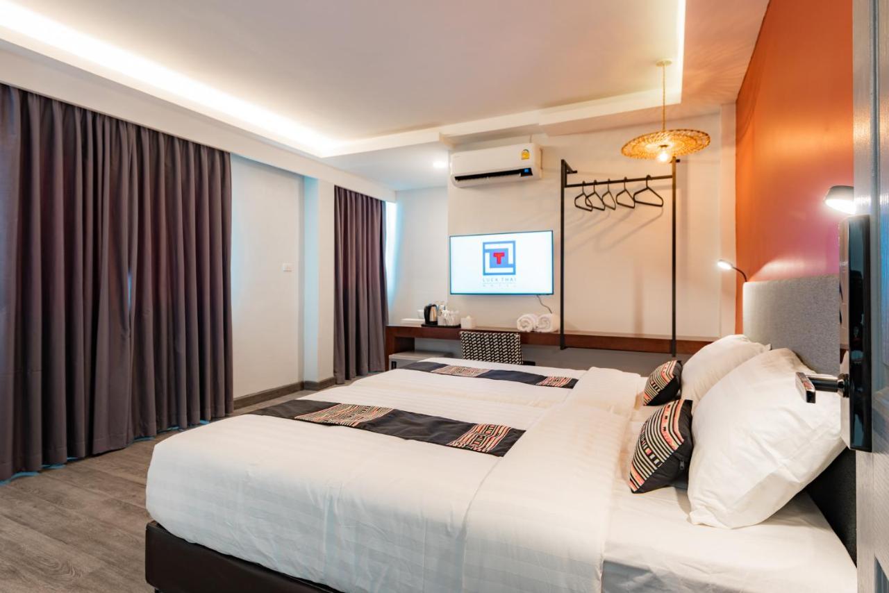 Luck Thai Hotel Чиангмай Экстерьер фото