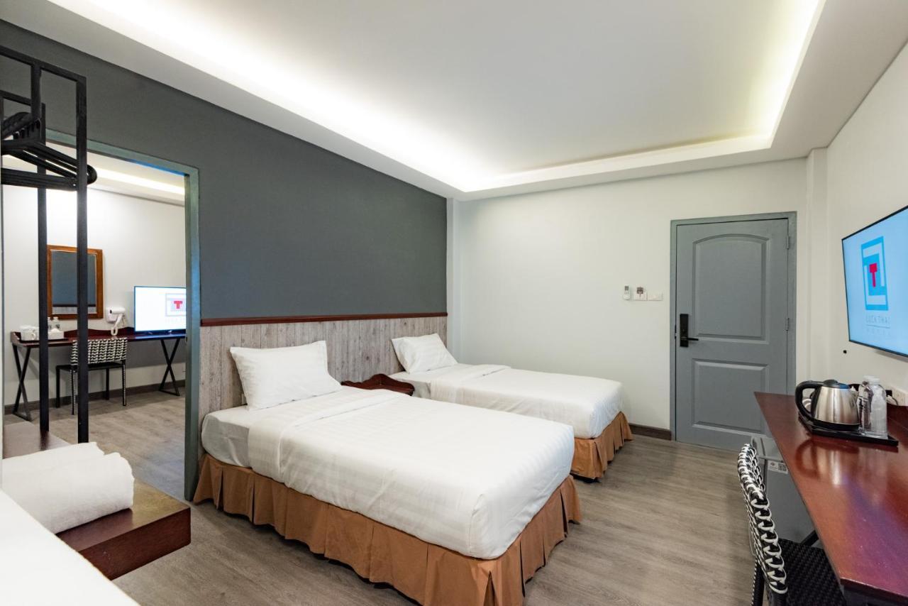 Luck Thai Hotel Чиангмай Экстерьер фото