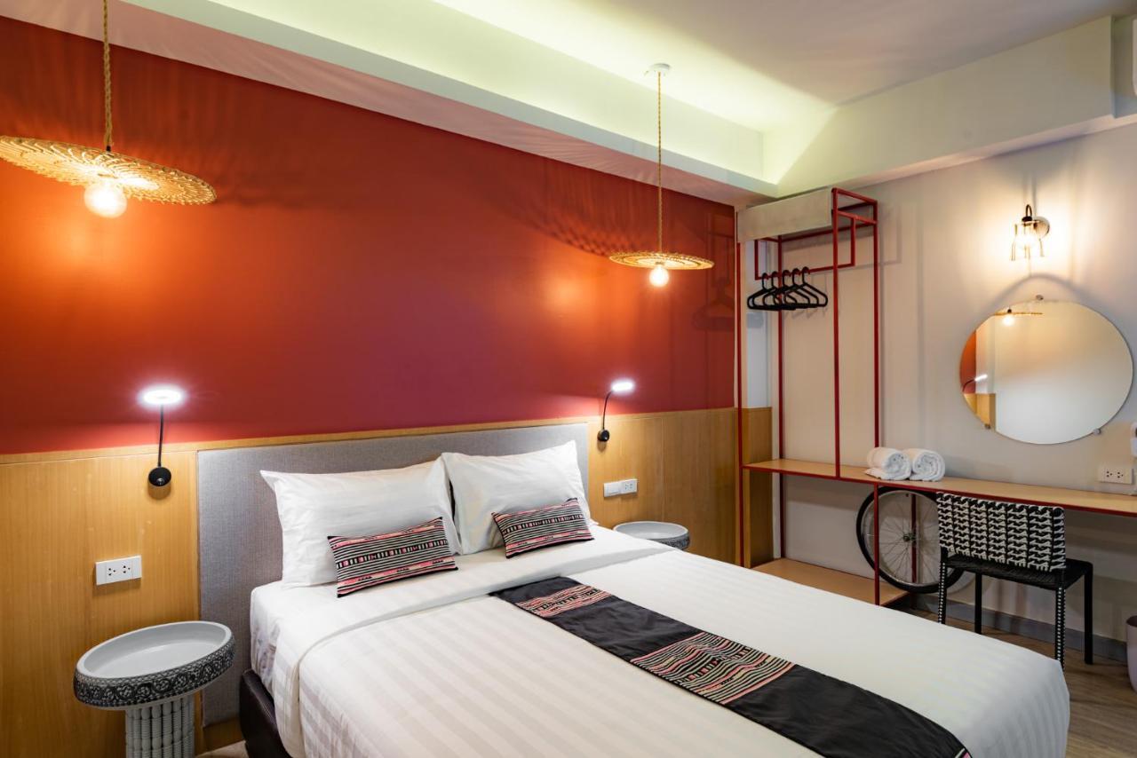 Luck Thai Hotel Чиангмай Экстерьер фото