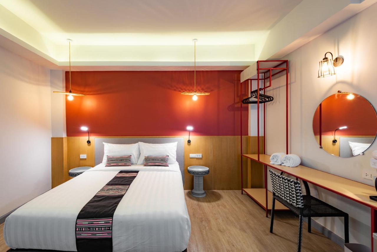 Luck Thai Hotel Чиангмай Экстерьер фото