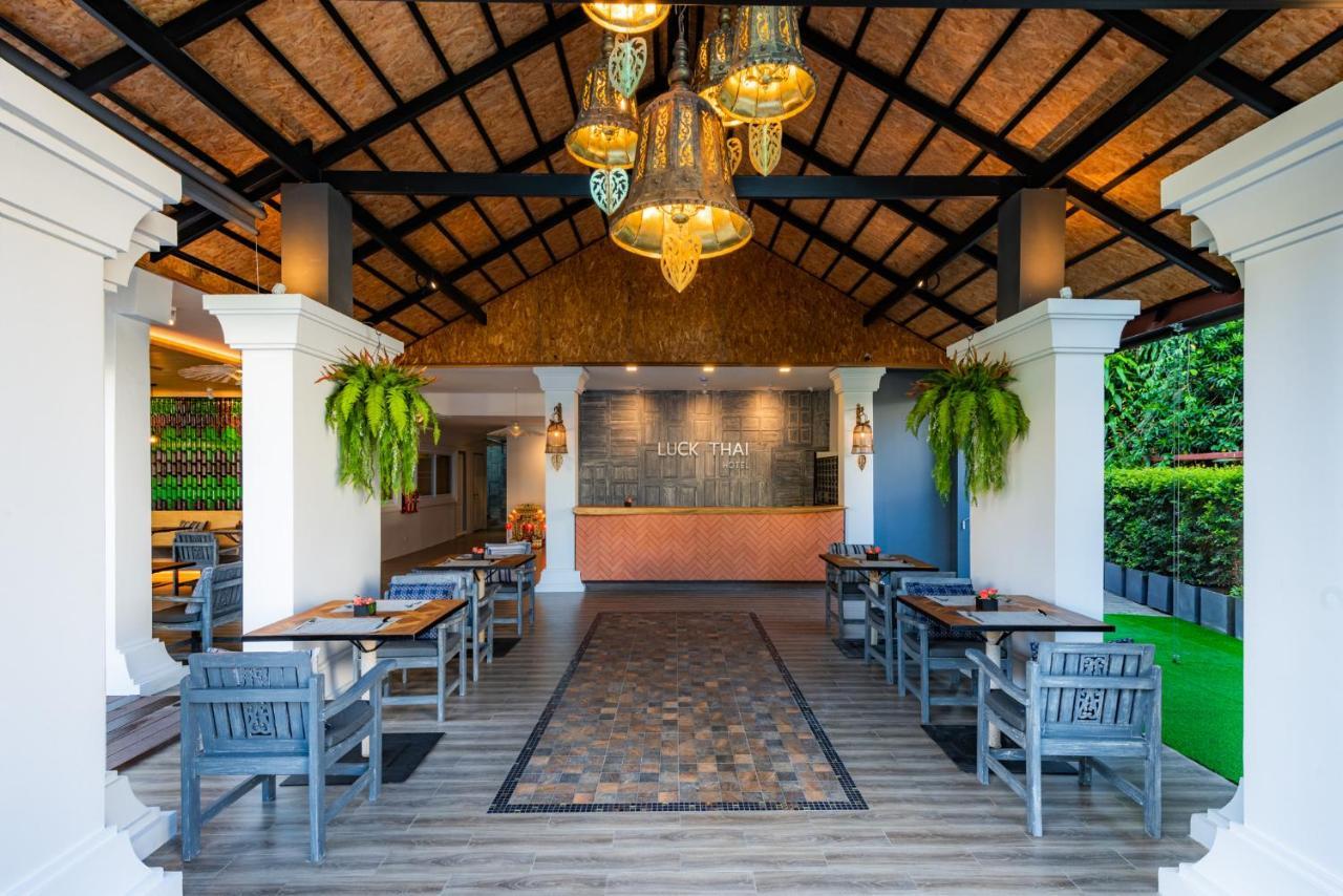 Luck Thai Hotel Чиангмай Экстерьер фото