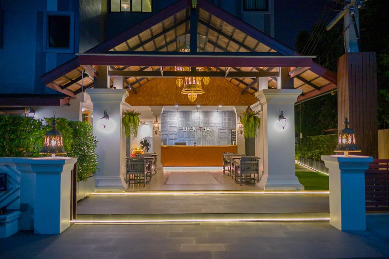 Luck Thai Hotel Чиангмай Экстерьер фото