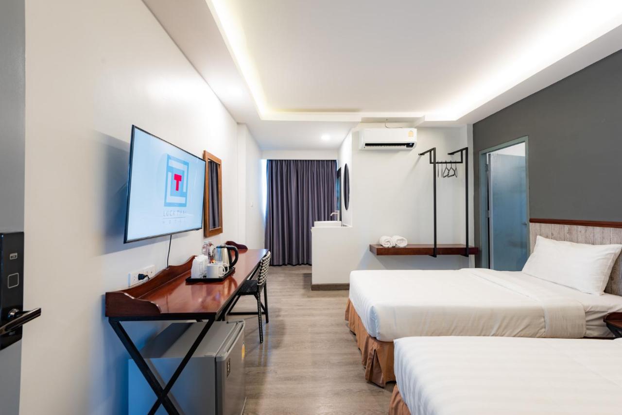 Luck Thai Hotel Чиангмай Экстерьер фото