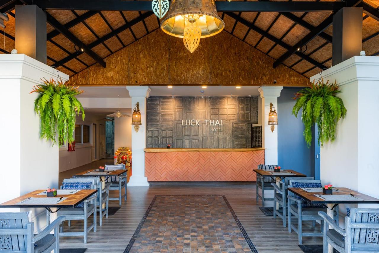 Luck Thai Hotel Чиангмай Экстерьер фото