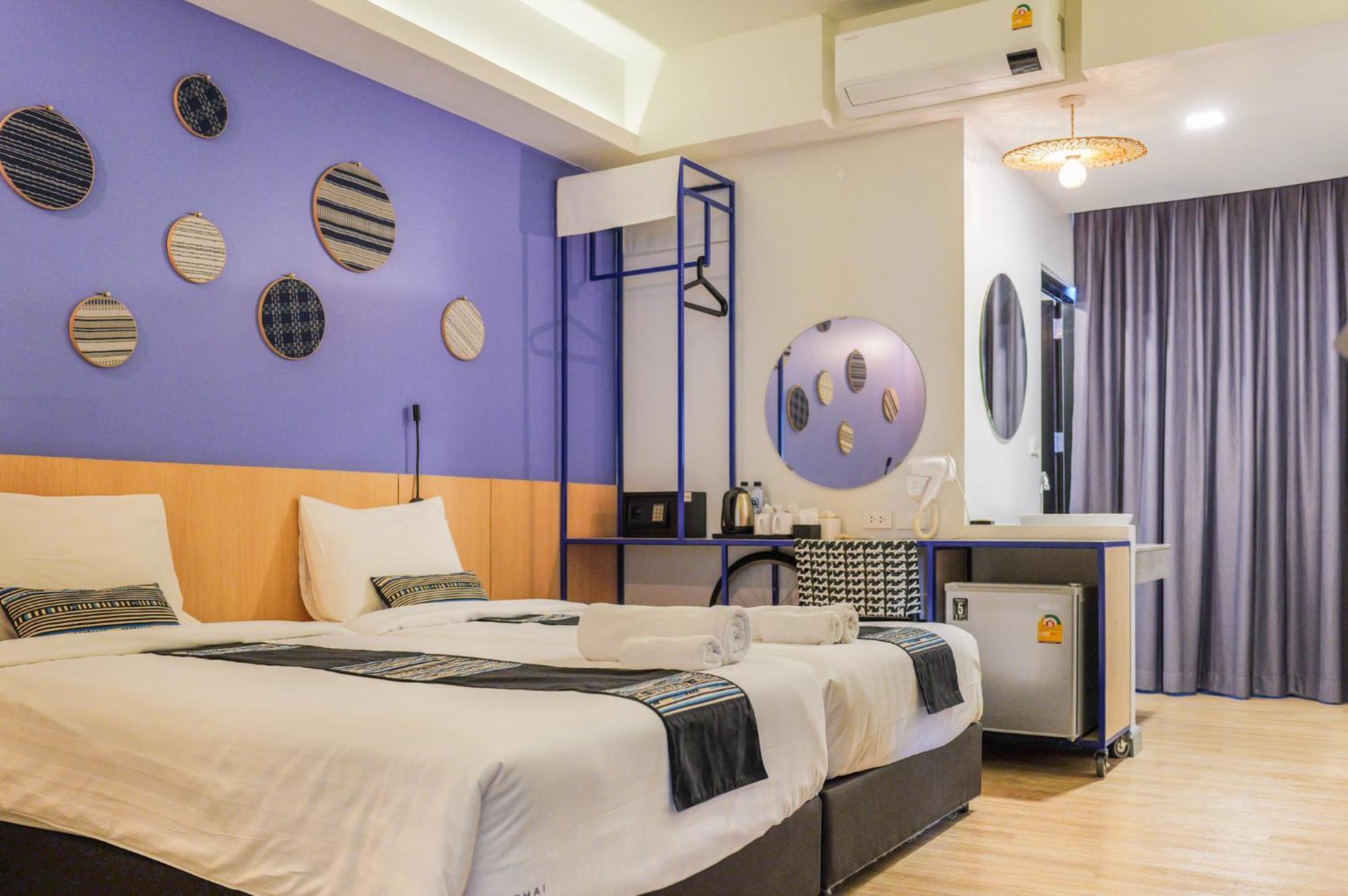 Luck Thai Hotel Чиангмай Экстерьер фото