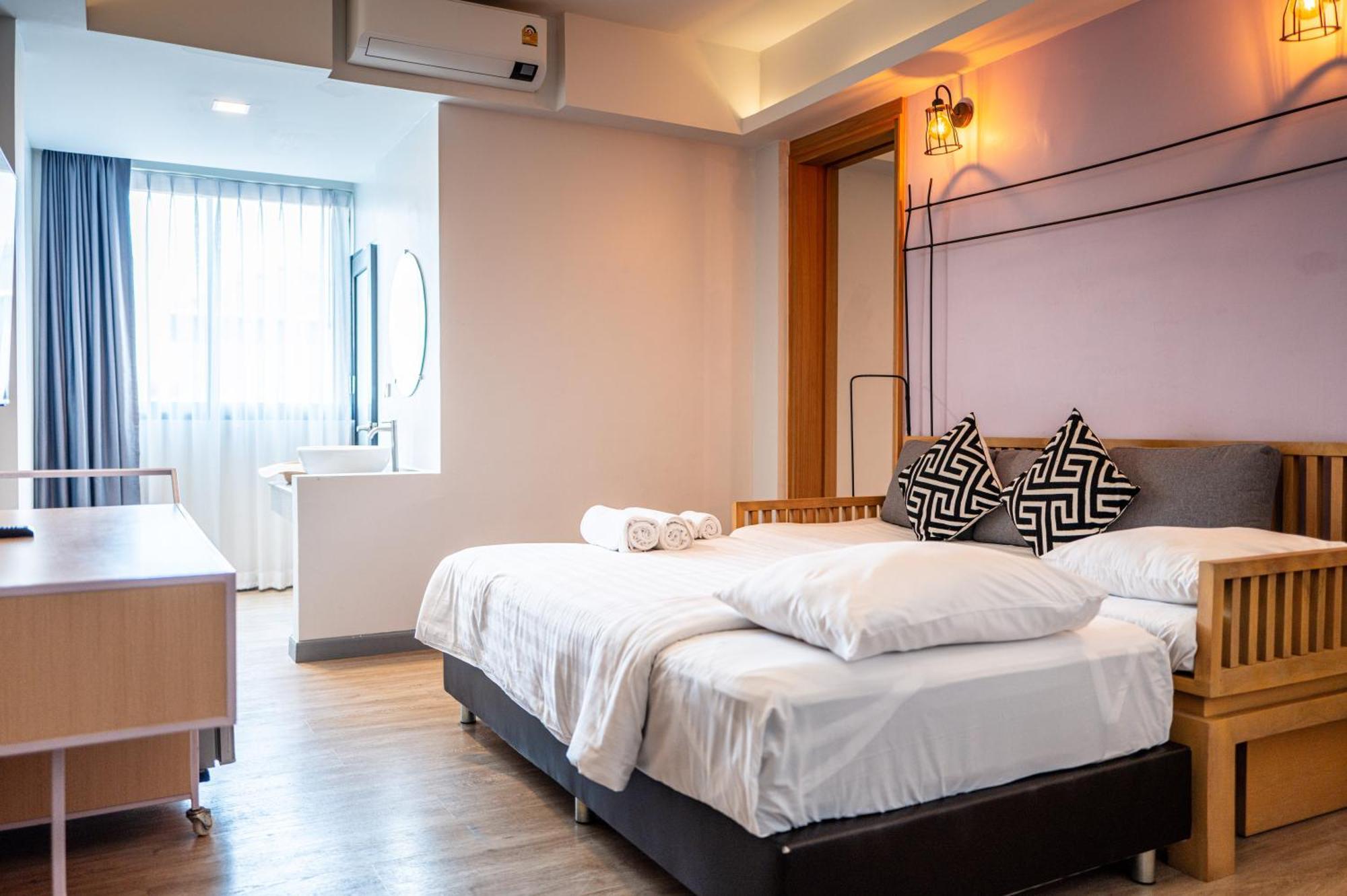 Luck Thai Hotel Чиангмай Экстерьер фото